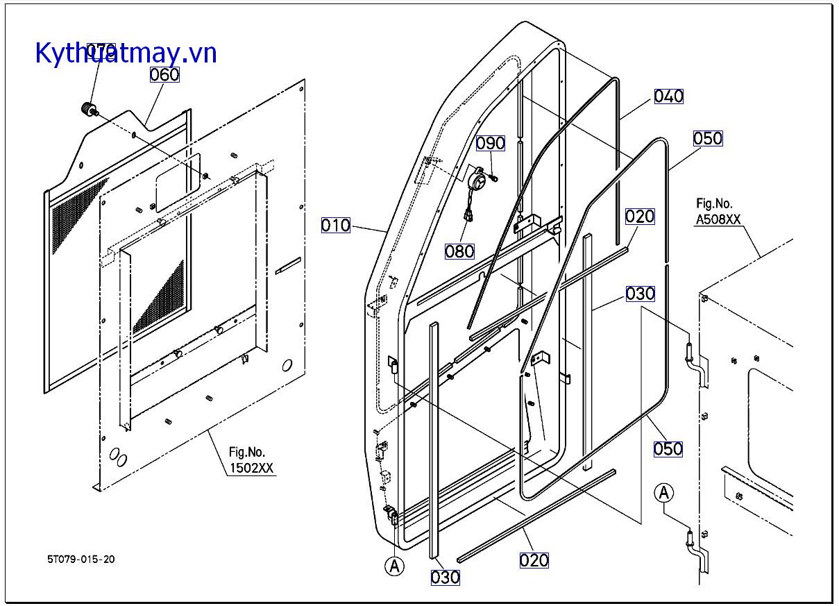 Nắp chống bụi 2 nhỏ hơn 507066